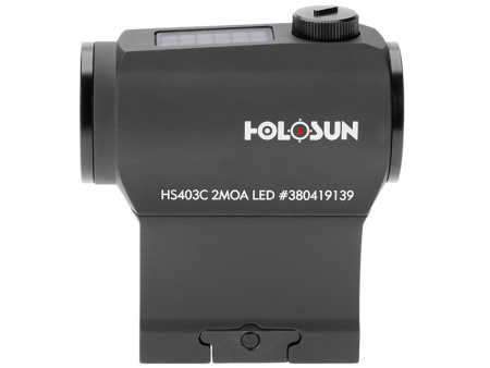 Коллиматор Holosun Paralow HS403C, солнечная батарея красная марка арт.: HS403C