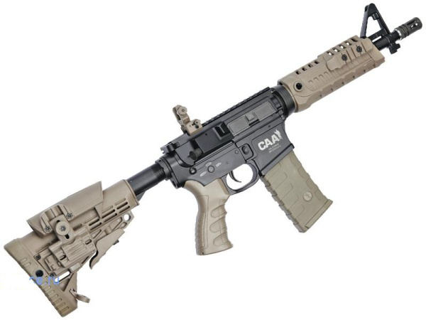 ASG Модель штурмовой винтовки CAA M4 CQB, черный