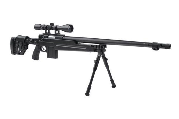 WELL модель снайперской винтовки MB4415D Replica