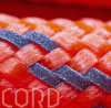 Паракорд 550 CORD nylon 10м RUS световозвращающий (neon orange)