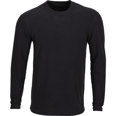 Термобелье "Arctic" футболка L/S флис 100 черная