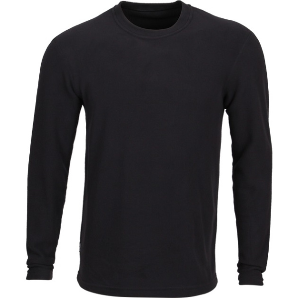 Термобелье "Arctic" футболка L/S флис 100 черная