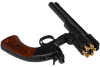 Schofield 6" Aging BK & Wooden Grip