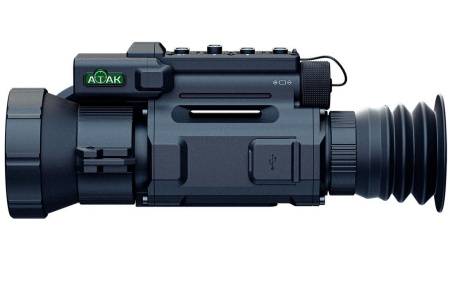 Прицел тепловизионный ATAK OT26-50LRF x3.4/6.8/13.6/20.4/27.2, 640x512, D50 дальномер, бал. калкул. атр.: OT26-50LRF