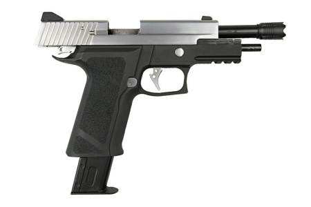WE Модель пистолета SigSauer P226 P-Virus Limited Edition, металл WE-F006PV-BOX