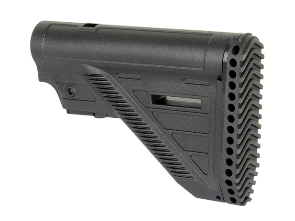 Приклад Slim AEG 416/AR15 Rifle Stock - Black [D-DAY]