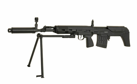 Страйкбольная винтовка CYMA SVU AEG, металл, пластик CM057 SVU