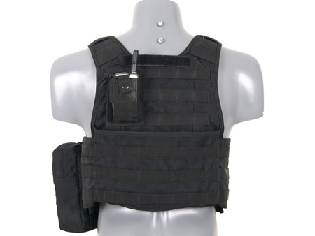 ACM Plate Carrier Side Cummerbund System Black