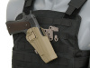 PALS/MOLLE adapter platform for holster - Black [CS]