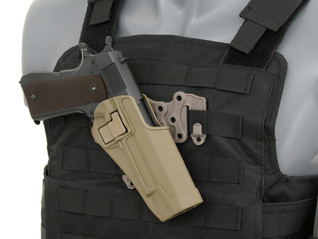 PALS/MOLLE adapter platform for holster - TAN [CS]