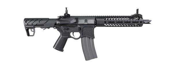 Страйкбольный автомат G&G EMG Seekins Precision SBR8 with 9" Rail, body - metal (130-140 m/s) TGR-SBR-09R-BNB-NCM
