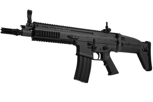 Страйкбольный автомат CM067 FN SCAR-L (Black) ABS VERSION [CYMA]