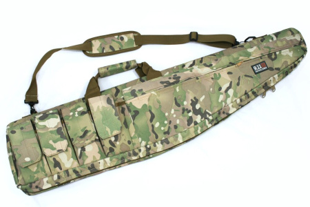 Чехол оружейный 120 cm Multicam