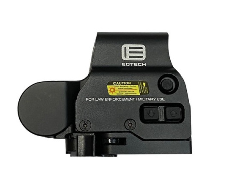 Коллиматорный прицел Red/Green Holographic Hybrid Sight EXPS- Black (with Logo) WY-126-BK [WADSN] 