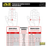 Перчатки Mechanix Tactical M-Pact Covert | цвет черный | (MPT-55)