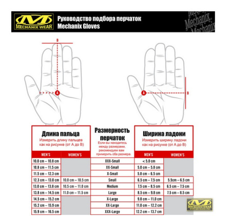 Перчатки Mechanix Tactical M-Pact Covert | цвет черный | (MPT-55)