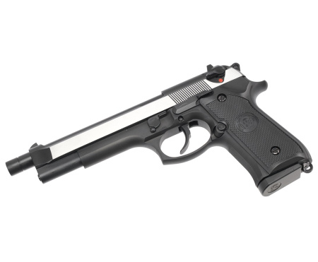 Страйкбольный пистолет WE Beretta M92F CO2