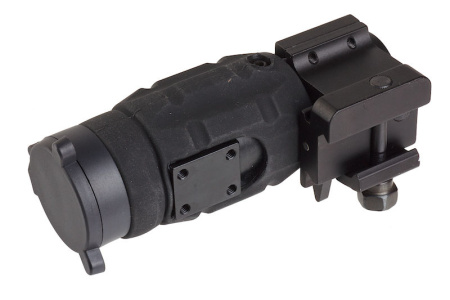 AIM AP Style 3X Magnifier w/ QD Twist Mount