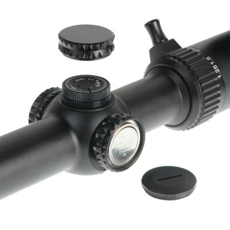 Прицел оптический Veber Wolf 1.25-4.5х26 IR FD07