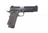 Страйкбольный пистолет KJW HI-CAPA KP-05 (CO2) GBB, металл, оливковая рукоять