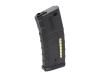 130rd Polymer Mid-cap magazine for M4 Series - Black [BATTLEAXE]