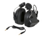 M31H Electronic Hearing Protector For Helmets - BK [EARMOR]