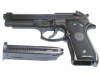 Страйкбольный пистолет Beretta M9, Gas, черный, металл M9.GAS (KJW)