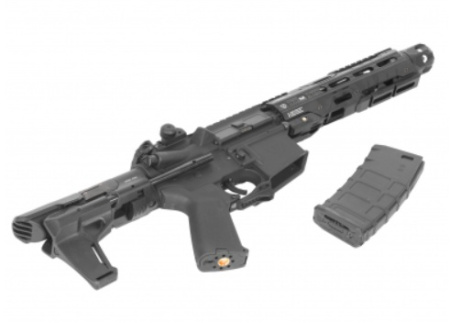 Страйкбольный автомат SI GRIDLOK 8.5 INCH M-LOK (Black) EC-337 [East Crane]