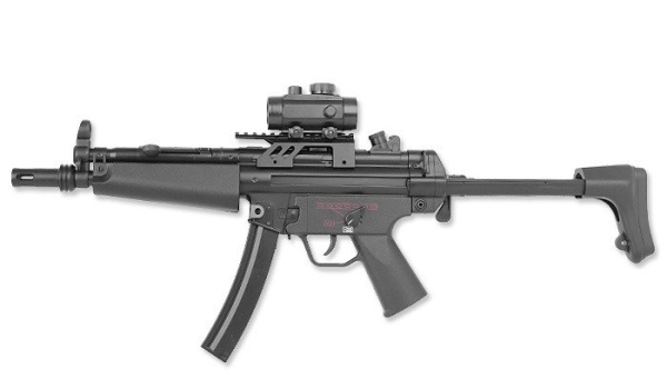 ASG страйкбольный автомат детский B&T MP5 A5 арт.: 17274