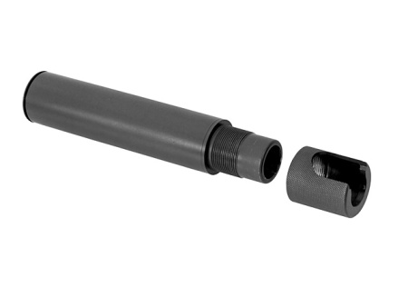 ACM GEMTECH HALO type silencer - black