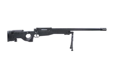P288 Sniper Rifle Replica with Bipod - Black [AGM]