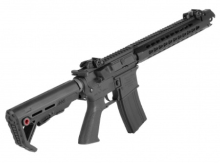 Страйкбольный автомат KAC SR-16 E3 13 inch (Black) EC-312-13-1 [East Crane]