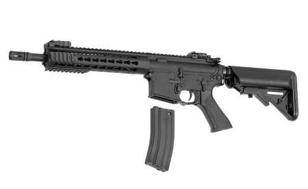 Страйкбольный автомат CM620 Mosfet Edition - Black [CYMA]