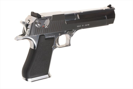 Tokyo Marui Desert Eagle .50AE Hard Kick, Silver (TM-DE50AE)