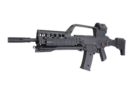 Jing Gong модель винтовки HK JG1738 assault rifle replica