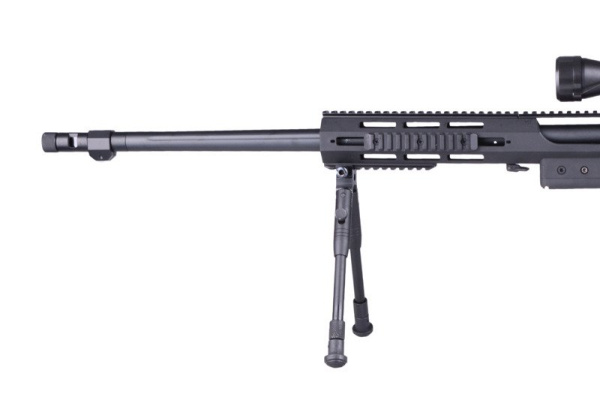 MB4412D с прицелом и сошками черная