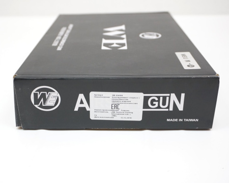 Страйкбольный пистолет WE Colt M1911A1 M.E.U.