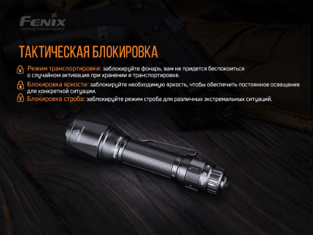 Фонарь Fenix TK11 TAC, арт. TK11TAC