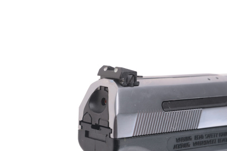 Страйкбольный пистолет WE Walther P99 GBB Silver WE-PX001-SV