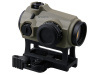 Коллиматор Vector Optics Maverick-III 1x22 FDE Rubber Cover 3 МOA красная арт.: SCRD-39