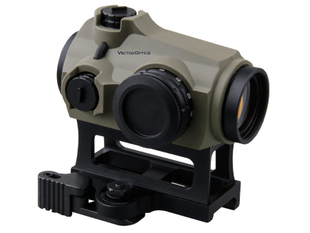 Коллиматор Vector Optics Maverick-III 1x22 FDE Rubber Cover 3 МOA красная арт.: SCRD-39