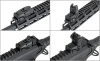 Модель страйкбольного автомата AR15 Carbine