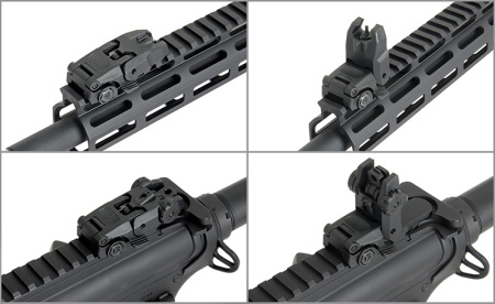 Модель страйкбольного автомата AR15 Carbine