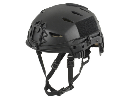 Tactical EXF Bump Type Helmet - Black [FMA]