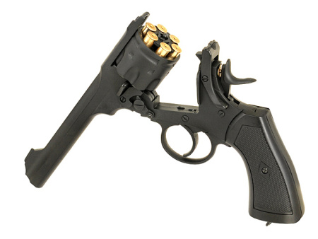 пистолет G293A Full Metal Revolver (CO2 Powered) (WELL)