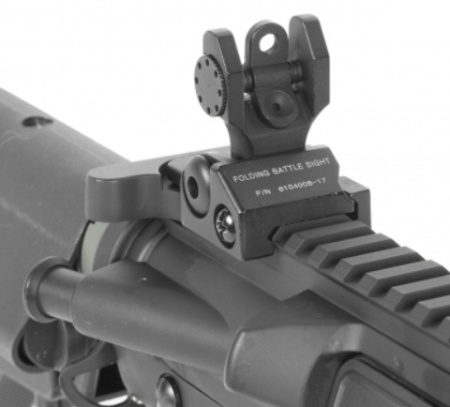 Страйкбольный автомат NOVESKE 10.5 INCH EC-604 Black [East Crane]