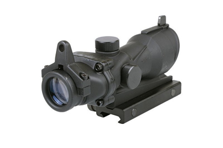 Прицел коллиматорный 1X32 Rifle Red Dot Sight - Black [Aim-O]