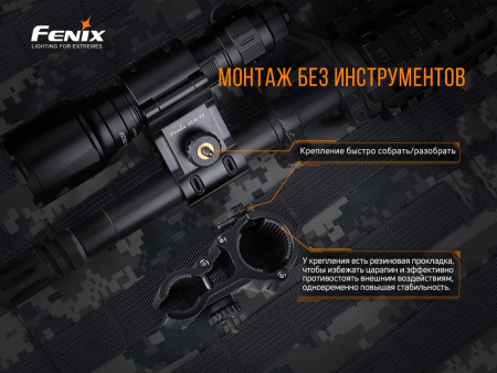 Крепление для фонарей Fenix ALG-18, арт. ALG-18