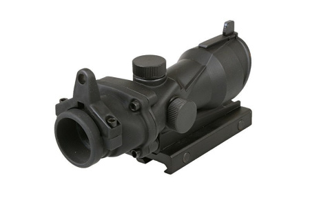 ACOG type red dot - black [ACM]