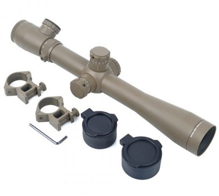 AIM-O 3.5-10×40E-SF TAN AO5305-DE